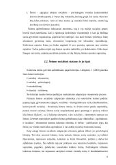 Bendrieji socializacijos aspektai ir šeimos įtaka vaiko socializacijai  10 puslapis