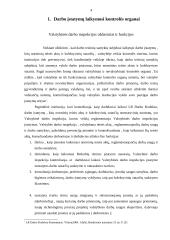 Darbo įstatymų laikymosi kontrolės organai 3 puslapis