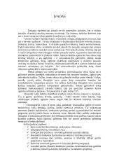 Šokio pamoka pradžios mokykloje
