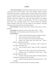 Darbo paklausos ir pasiūlos analizė: Vilniaus regionas 2007-2008 metais 3 puslapis