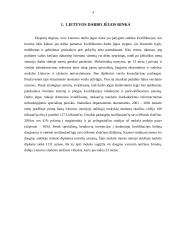 Darbo paklausos ir pasiūlos analizė: Vilniaus regionas 2007-2008 metais 4 puslapis