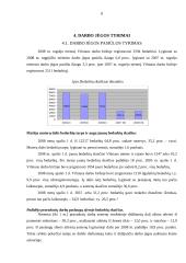 Darbo paklausos ir pasiūlos analizė: Vilniaus regionas 2007-2008 metais 8 puslapis
