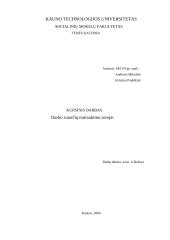 Darbo sutarčių nutraukimo atvejai