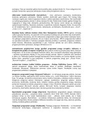 Kompiuteris: techninė ir programinė įranga 11 puslapis