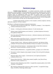 Kompiuteris: techninė ir programinė įranga 4 puslapis