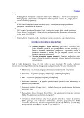 Kompiuteris: techninė ir programinė įranga 5 puslapis