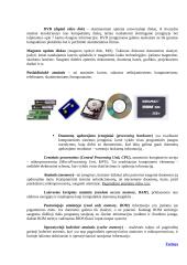 Kompiuteris: techninė ir programinė įranga 8 puslapis