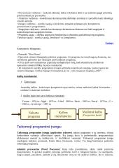 Kompiuteris: techninė ir programinė įranga 10 puslapis