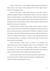 Teisė į teisingą darbo apmokėjimą Europos socialinėje chartijoje ir jos realizavimas Lietuvoje 13 puslapis