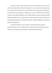 Teisė į teisingą darbo apmokėjimą Europos socialinėje chartijoje ir jos realizavimas Lietuvoje 15 puslapis