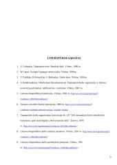 Teisė į teisingą darbo apmokėjimą Europos socialinėje chartijoje ir jos realizavimas Lietuvoje 16 puslapis