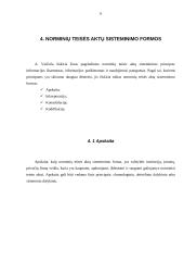 Teisės aktų sisteminimas 6 puslapis