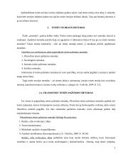 Teisės teorijos objektas, metodas bei paskirtis 5 puslapis