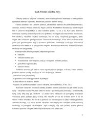 Teisiniai santykiai, jų struktūriniai elementai 8 puslapis