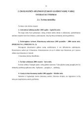 Ekologinės aplinkos įtaka globos namų vaikų sveikatai 14 puslapis