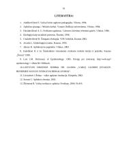 Ekologinės aplinkos įtaka globos namų vaikų sveikatai 15 puslapis