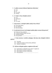 Ekologinės aplinkos įtaka globos namų vaikų sveikatai 17 puslapis