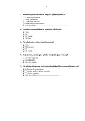 Ekologinės aplinkos įtaka globos namų vaikų sveikatai 19 puslapis