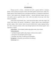 Ekologinės aplinkos įtaka globos namų vaikų sveikatai 2 puslapis