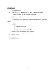 The Relationships Between Teachers And Pupils 2 puslapis