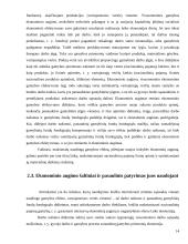 Ekonominis augimas ir šiuolaikiniai jo aspektai 14 puslapis