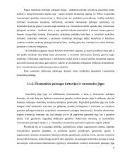 Ekonominis augimas ir šiuolaikiniai jo aspektai 8 puslapis