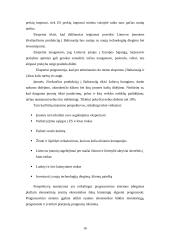 Eksporto iš Lietuvos į Baltarusiją analizė: būklė, problemos, perspektyvos 17 puslapis