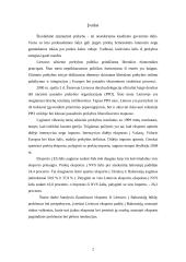 Eksporto iš Lietuvos į Baltarusiją analizė: būklė, problemos, perspektyvos 3 puslapis