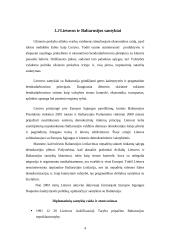 Eksporto iš Lietuvos į Baltarusiją analizė: būklė, problemos, perspektyvos 5 puslapis