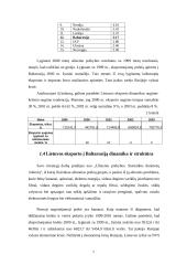 Eksporto iš Lietuvos į Baltarusiją analizė: būklė, problemos, perspektyvos 8 puslapis