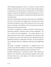 Transport economics in Lithuania 10 puslapis