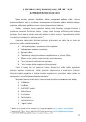 Trumpalaikių paskolų analizė Lietuvos komerciniuose bankuose 11 puslapis