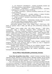 Tuniso žiniasklaidos sistema. Kosta Rikos žiniasklaidos sistema 4 puslapis