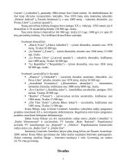 Tuniso žiniasklaidos sistema. Kosta Rikos žiniasklaidos sistema 5 puslapis