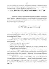 Lietuvos elektroninės bankininkystės sistemos plėtra ir ypatumai 11 puslapis
