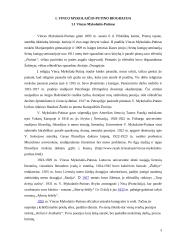 V. Mykolaičio-Putino biografija ir jo eilėraštis "Rūpintojėlis" 3 puslapis