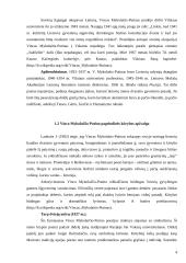 V. Mykolaičio-Putino biografija ir jo eilėraštis "Rūpintojėlis" 4 puslapis