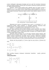 Elektroninės aparatūros funkcinių mazgų tyrimas 3 puslapis