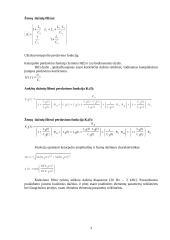 Elektroninės aparatūros funkcinių mazgų tyrimas 4 puslapis