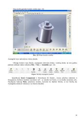 Elektroninės optinės sistemos modeliavimas su SolidWorks programa 16 puslapis