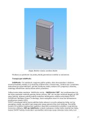 Elektroninės optinės sistemos modeliavimas su SolidWorks programa 17 puslapis