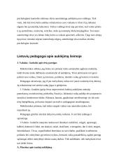 Vaikų auklėjimo šeimoje reikšmė ir ypatumai 10 puslapis