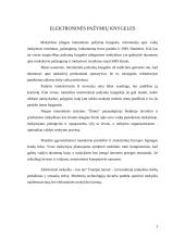 Elektroninės pažymių knygelės 3 puslapis