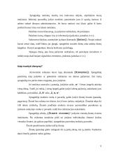 Elektroninės pažymių knygelės 6 puslapis