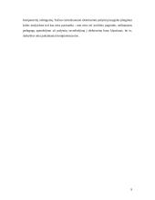 Elektroninės pažymių knygelės 9 puslapis