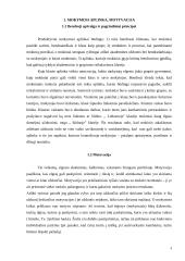 Vaikų mokymosi motyvacijos silpnėjimo priežastys 4 puslapis