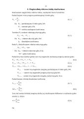 Elektros instaliacijos suprojektavimas 15 puslapis