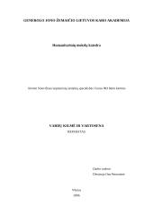 Vardų kilmė ir vartosena