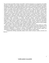 Variklio pakabos sistemos 2 puslapis