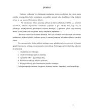 Embargas, jo taikymo priežastys ir atvejai pasaulio ekonomikoje 3 puslapis